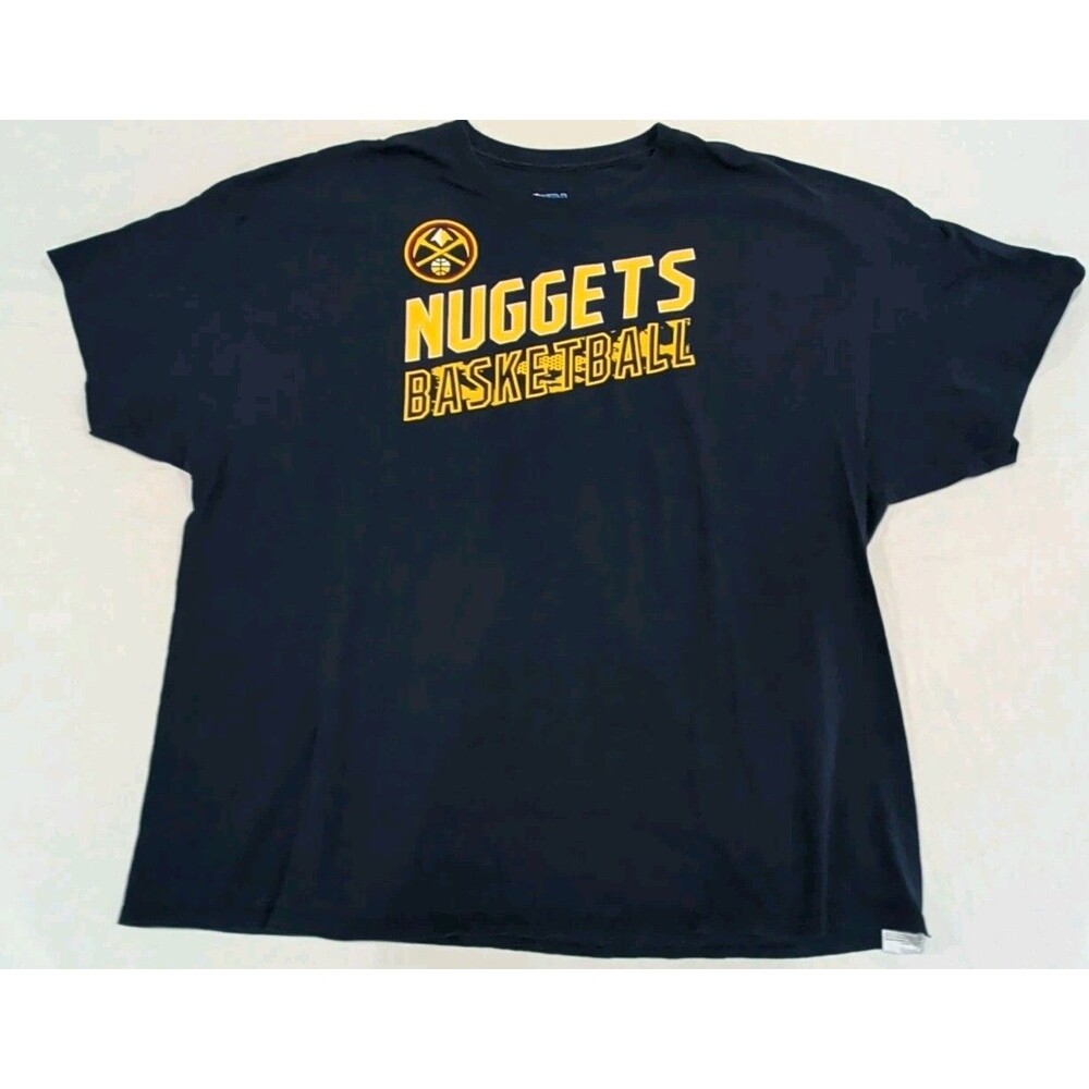 Denver Nuggets Basketball NBA TShirt Adult Size 3XL